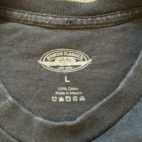 NASCAR Dale Earnhardt Sr #3 Daytona 500 Champion Black T Shirt in Large - Picture 4 of 8